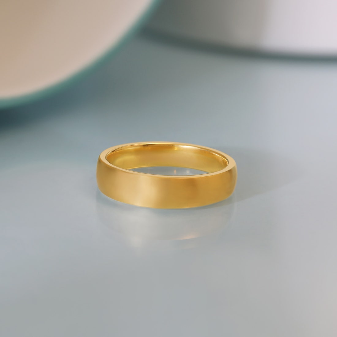 Farrell Gold Wedding Band