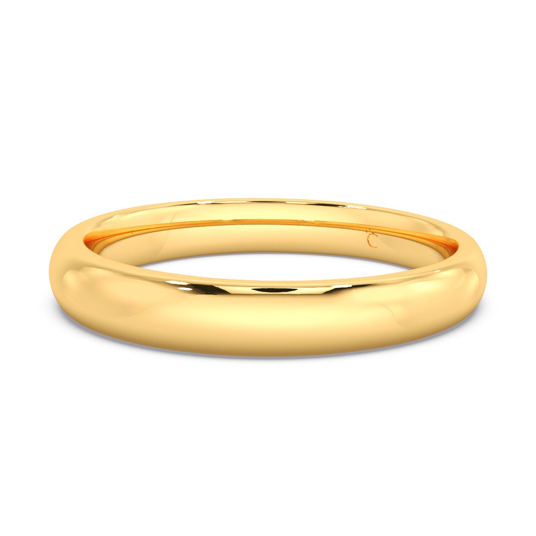 Sakshi Gold Wedding Band