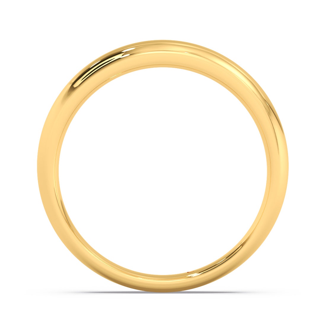 Sakshi Gold Wedding Band
