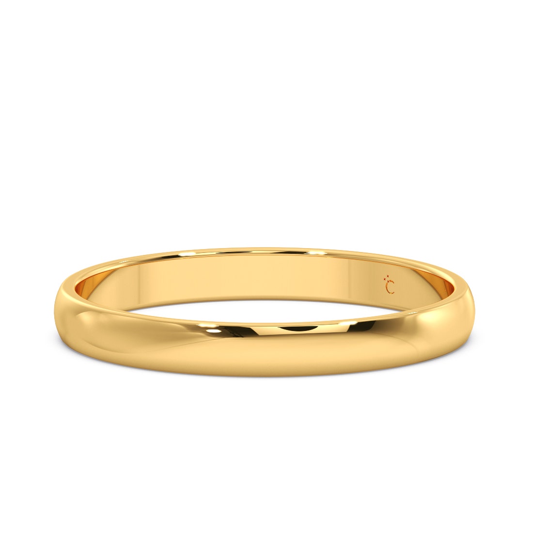 Tanushri Gold Wedding Band