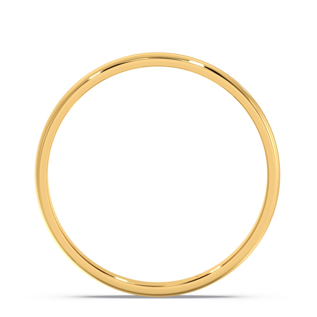 Tanushri Gold Wedding Band