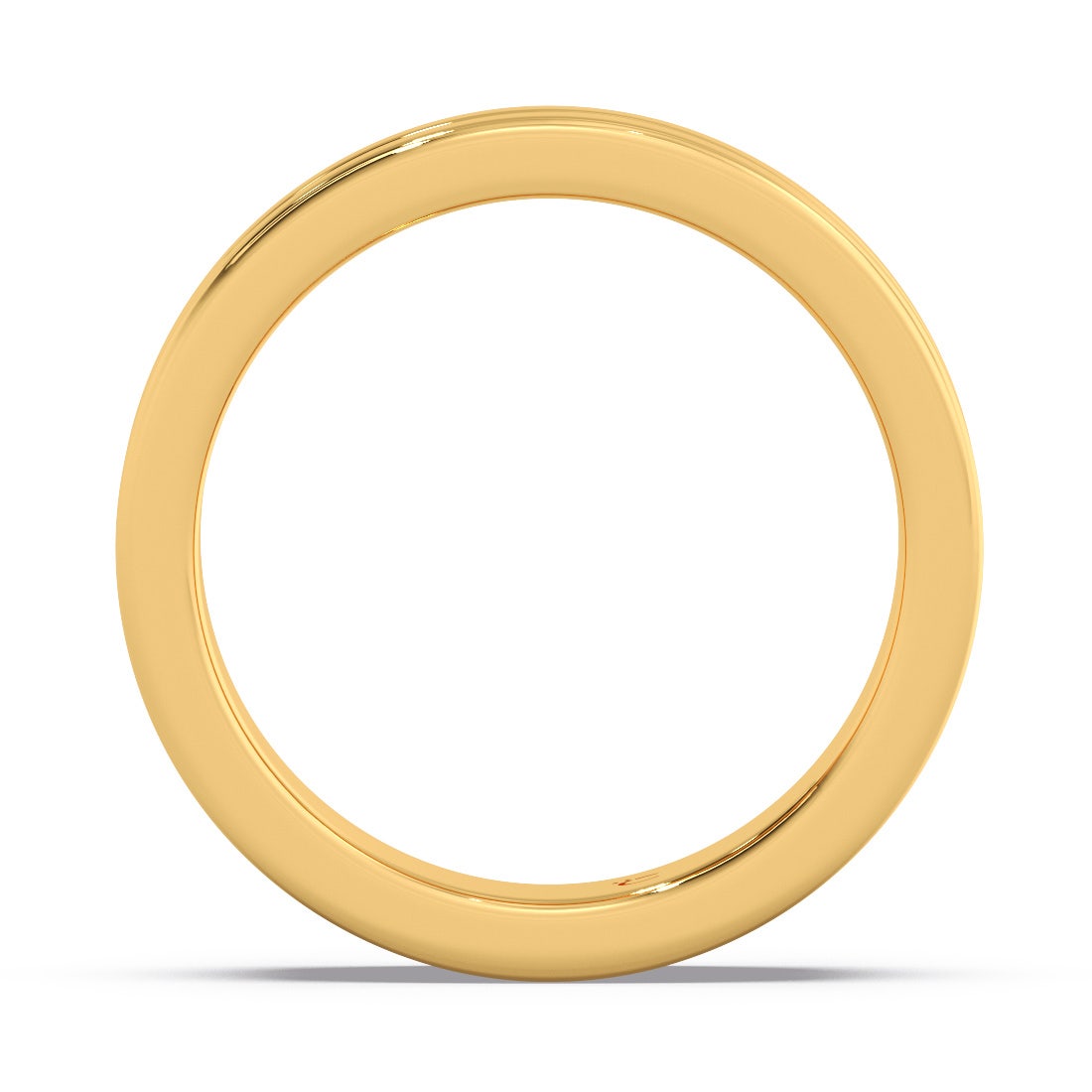 Tom Gold Wedding Band For Him