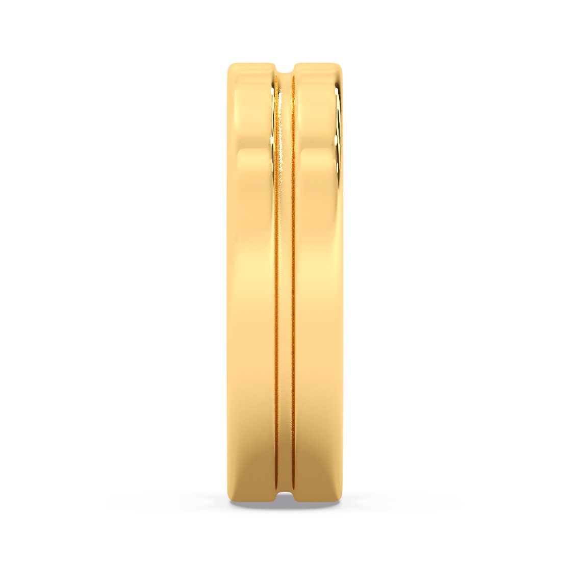 Tom Gold Wedding Band For Him