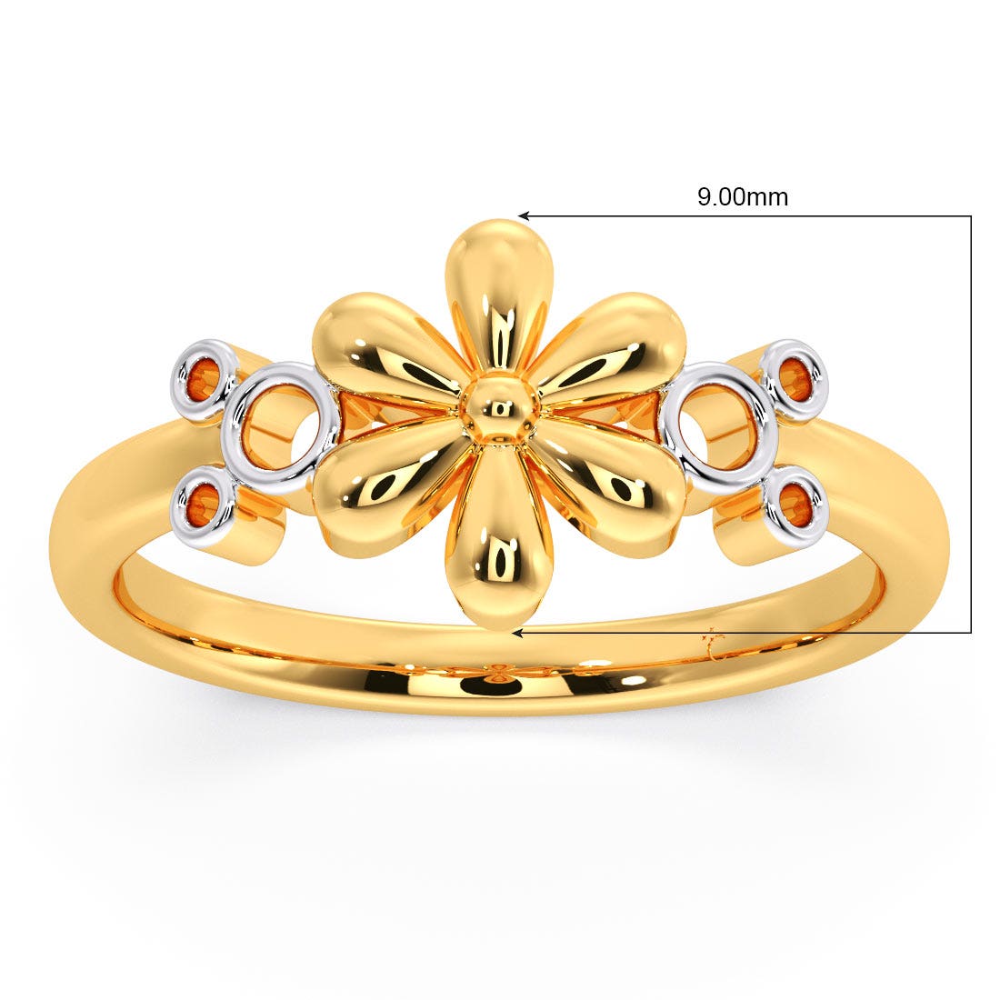 Naveena Gold Ring