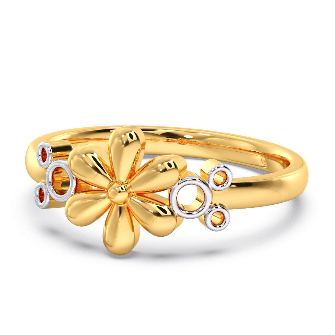 Naveena Gold Ring
