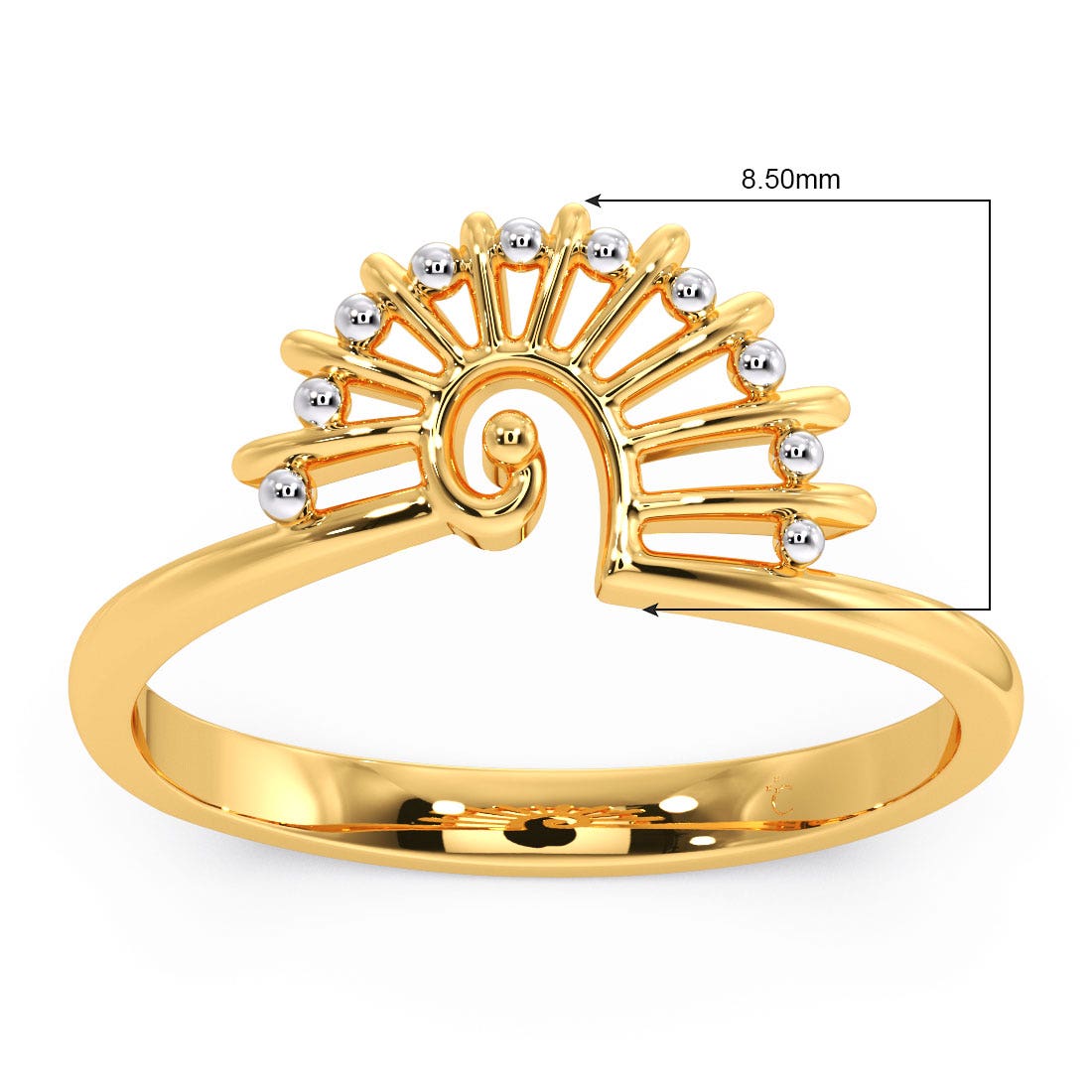 Cindrella Gold Ring