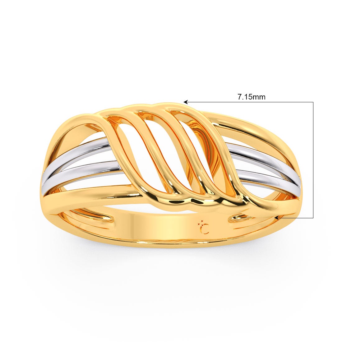 Paravi Gold Ring