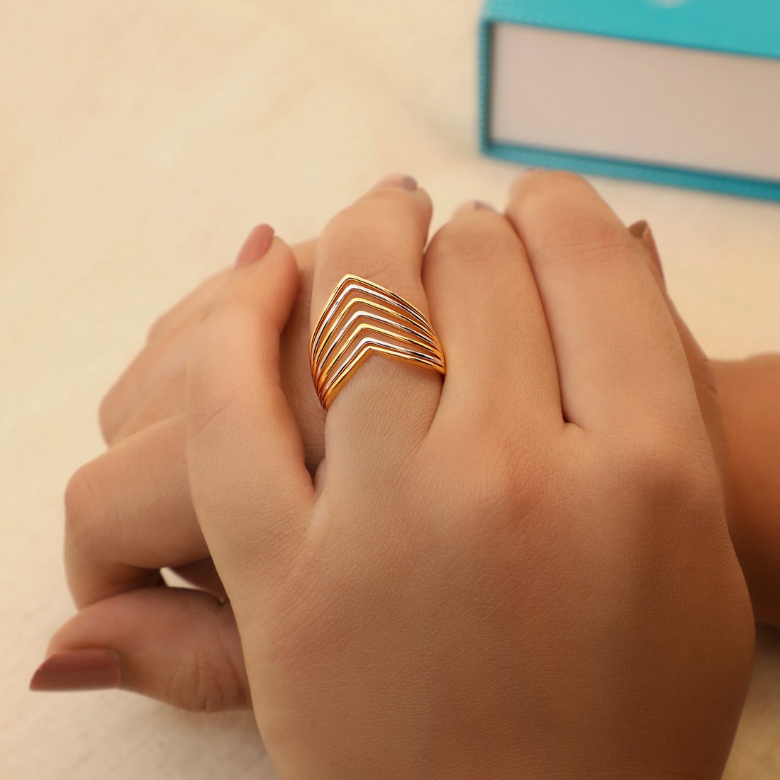 Lauretta Gold Ring