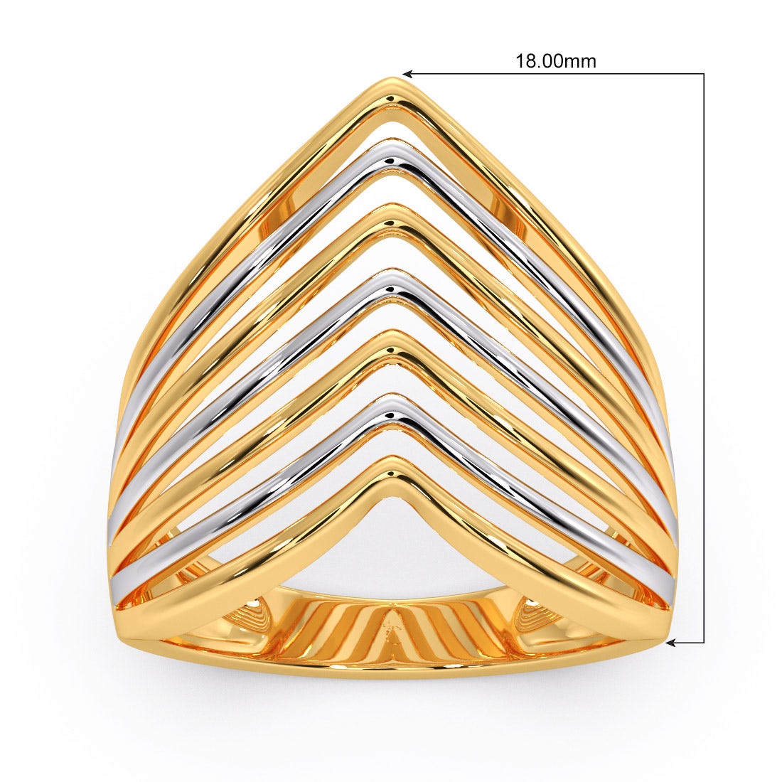 Lauretta Gold Ring