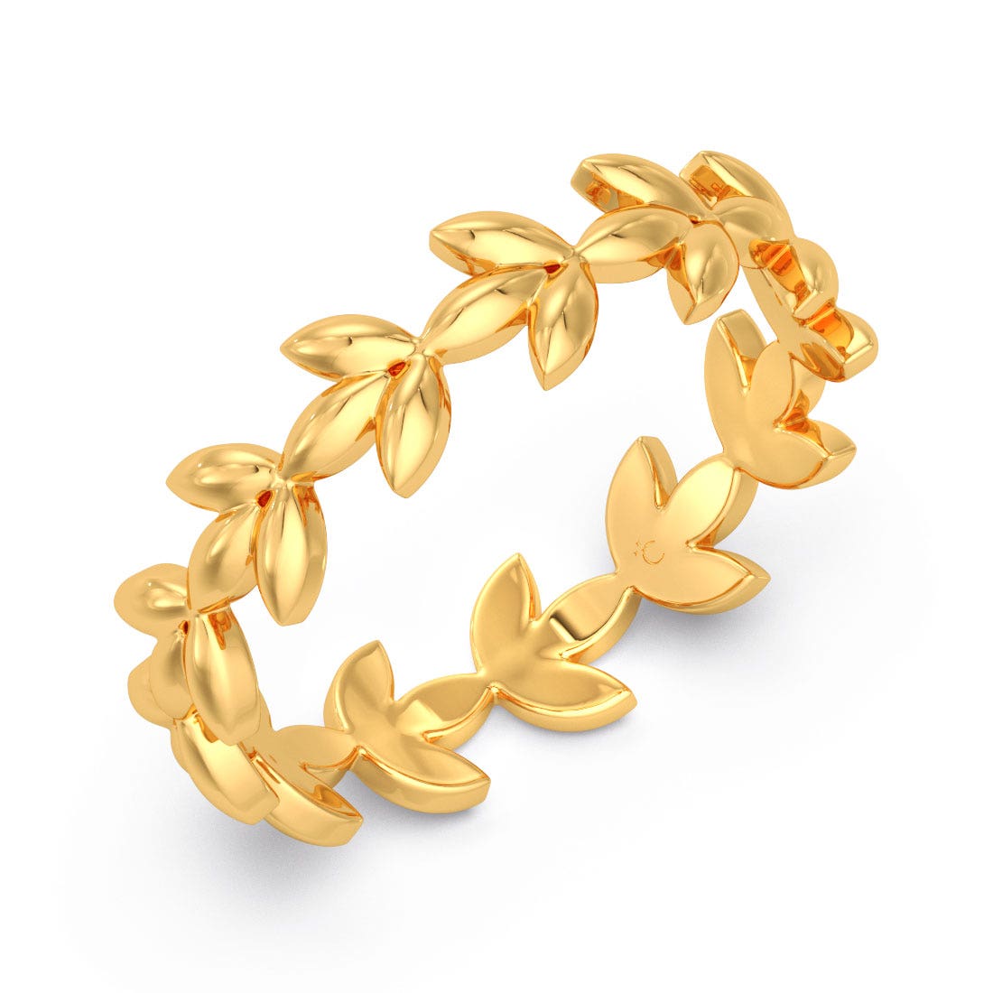 She N I Eternity Gold Ring