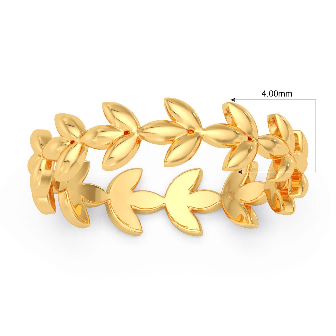 She N I Eternity Gold Ring