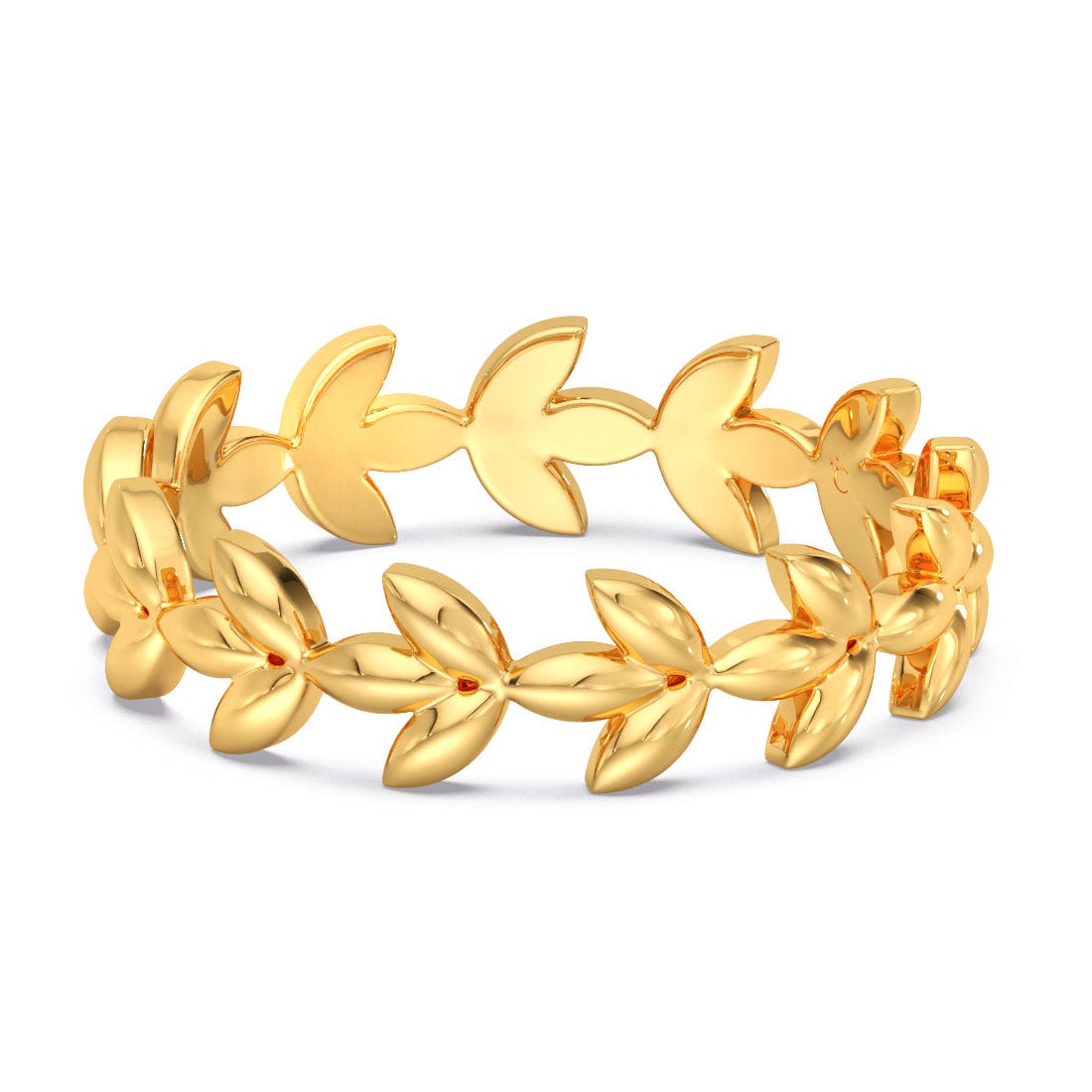 She N I Eternity Gold Ring