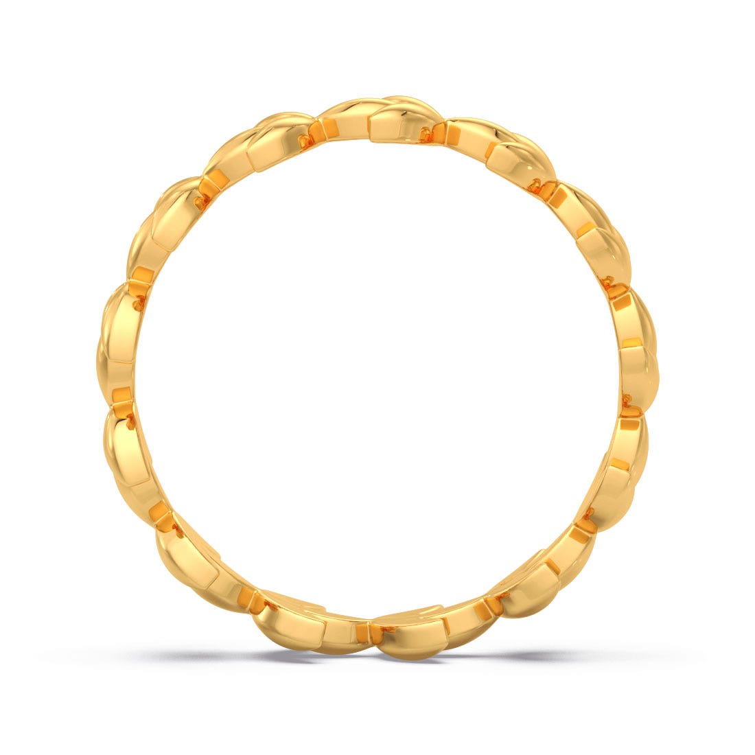 She N I Eternity Gold Ring