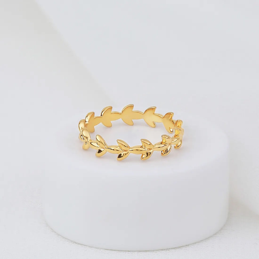 She N I Eternity Gold Ring
