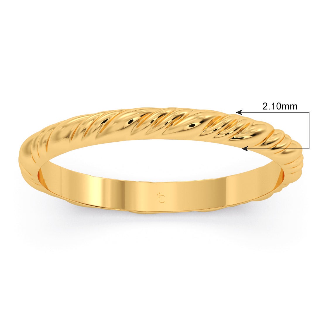 Femme Gold Band