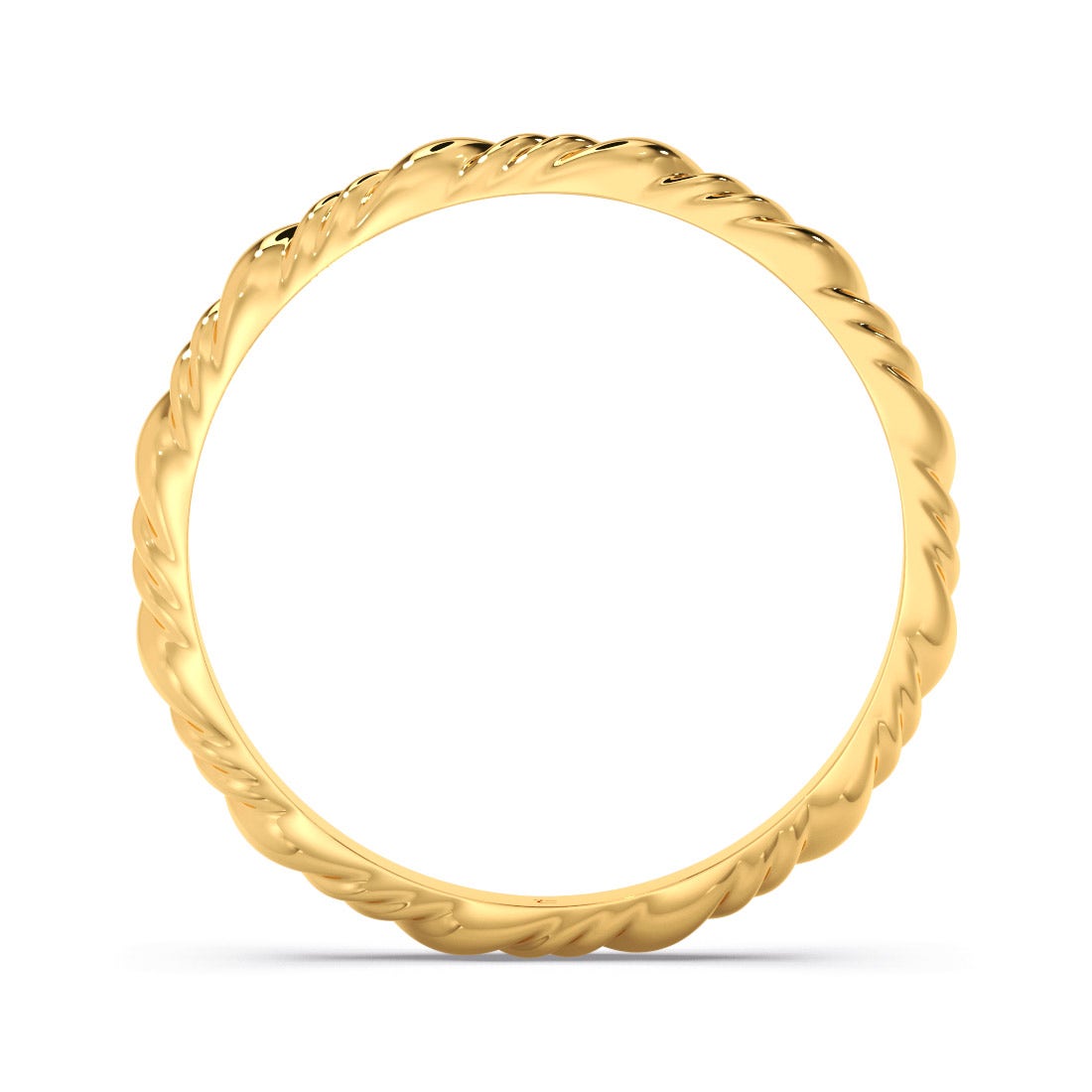 Femme Gold Band