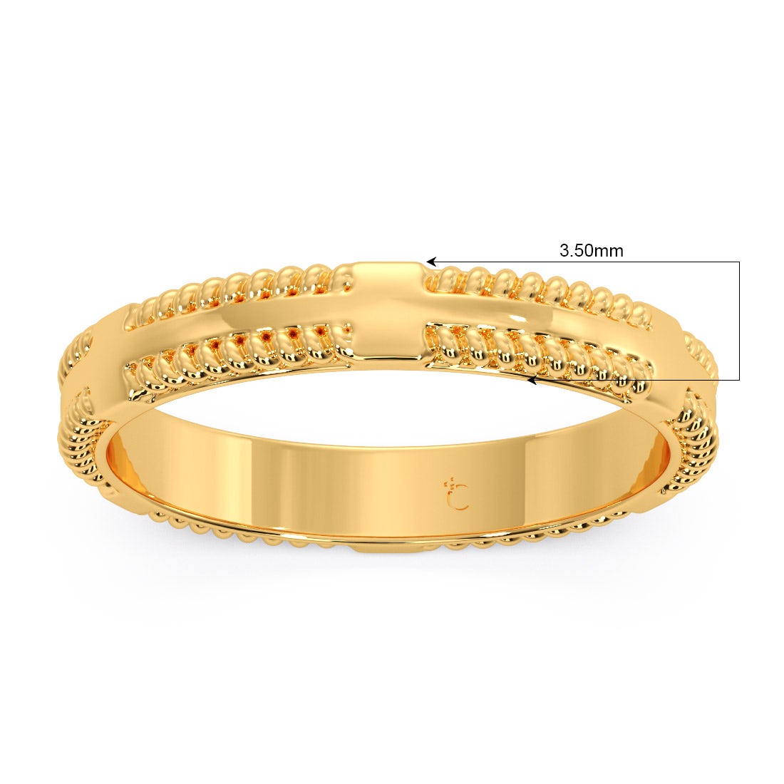 Ayaan Gold Band
