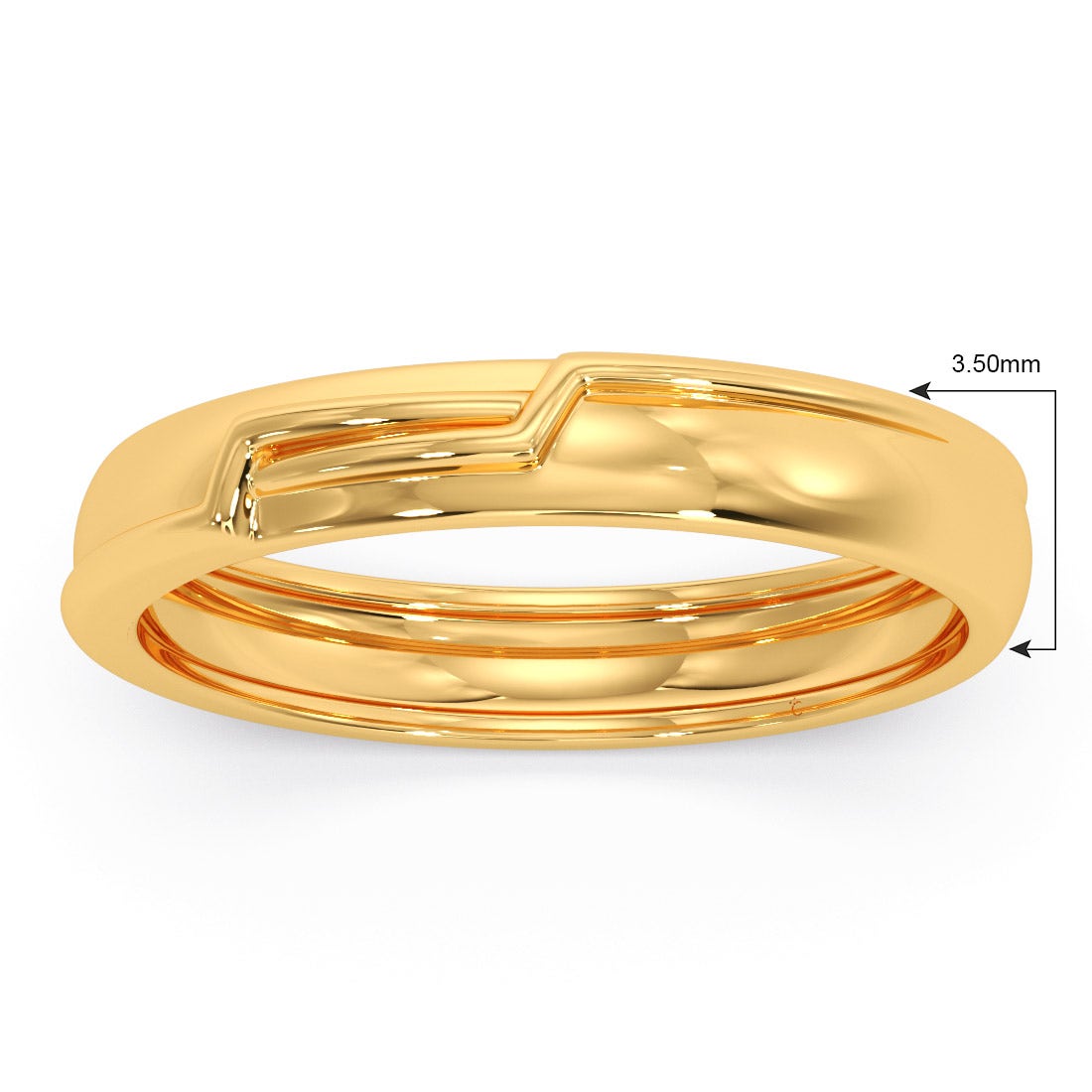 Merrick Gold Band