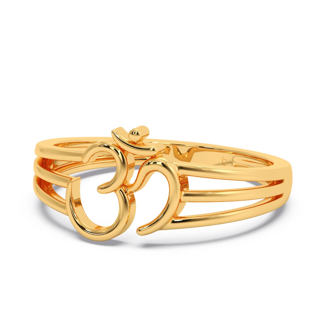 Rishaan Gold Mens Ring