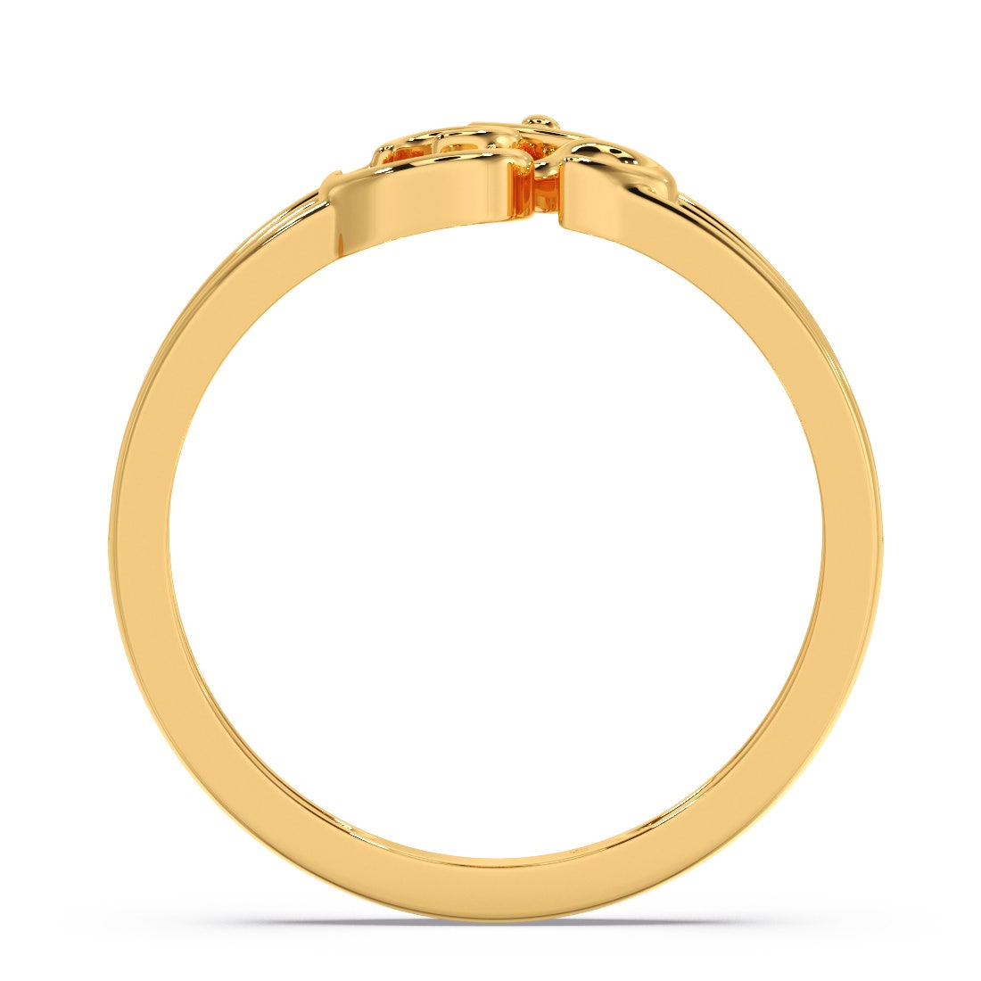 Rishaan Gold Mens Ring