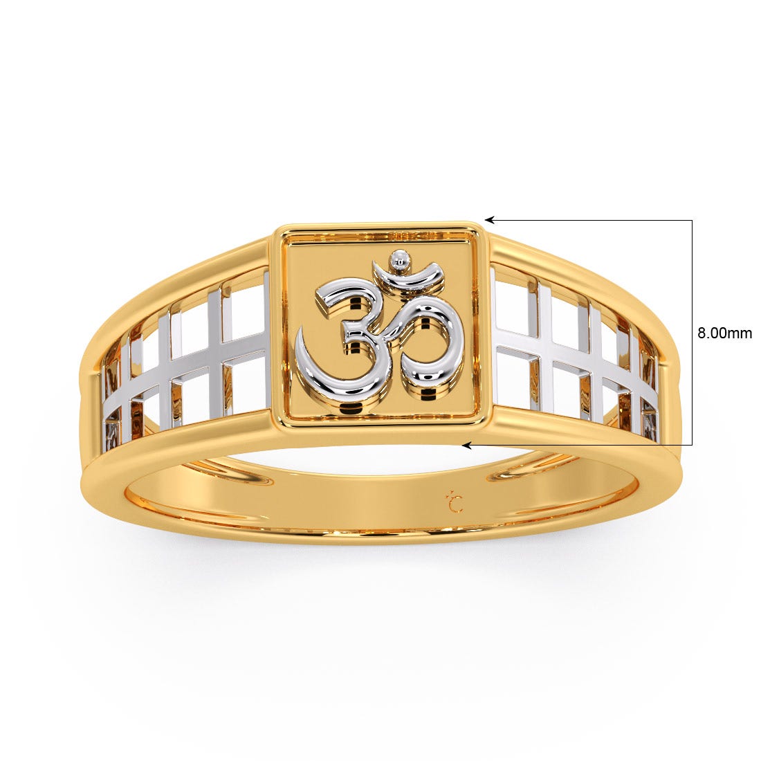 Kailashpati Gold Mens Ring