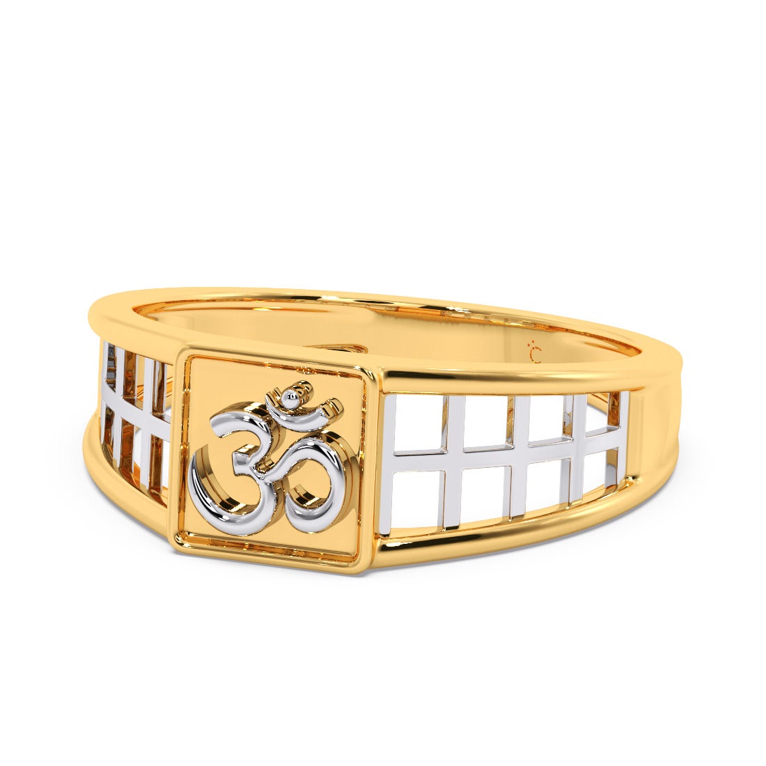 Kailashpati Gold Mens Ring