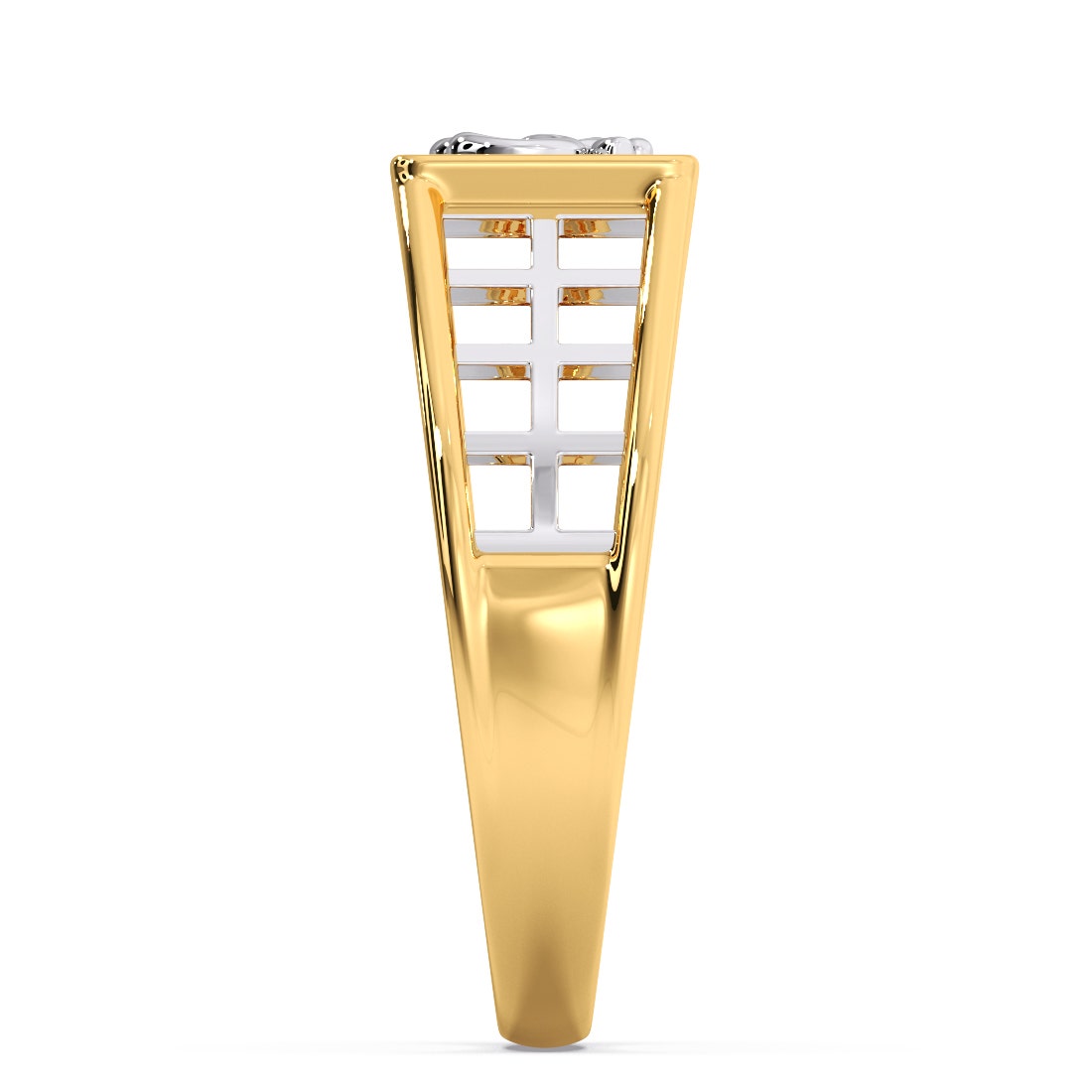 Kailashpati Gold Mens Ring