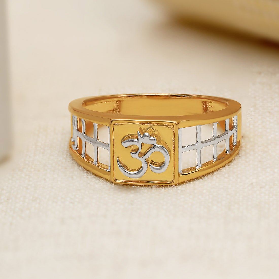Kailashpati Gold Mens Ring