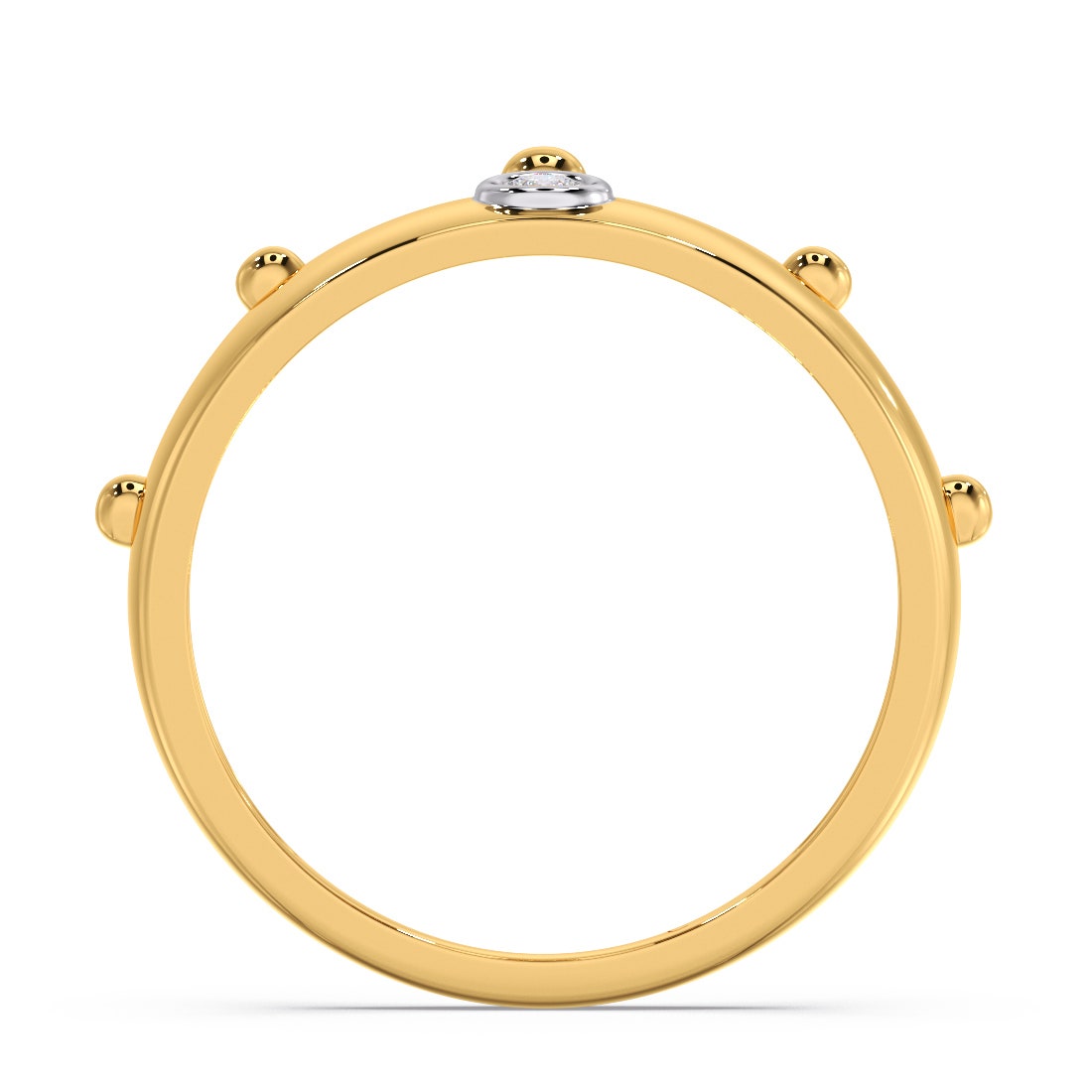 Queen Crown Diamond Ring