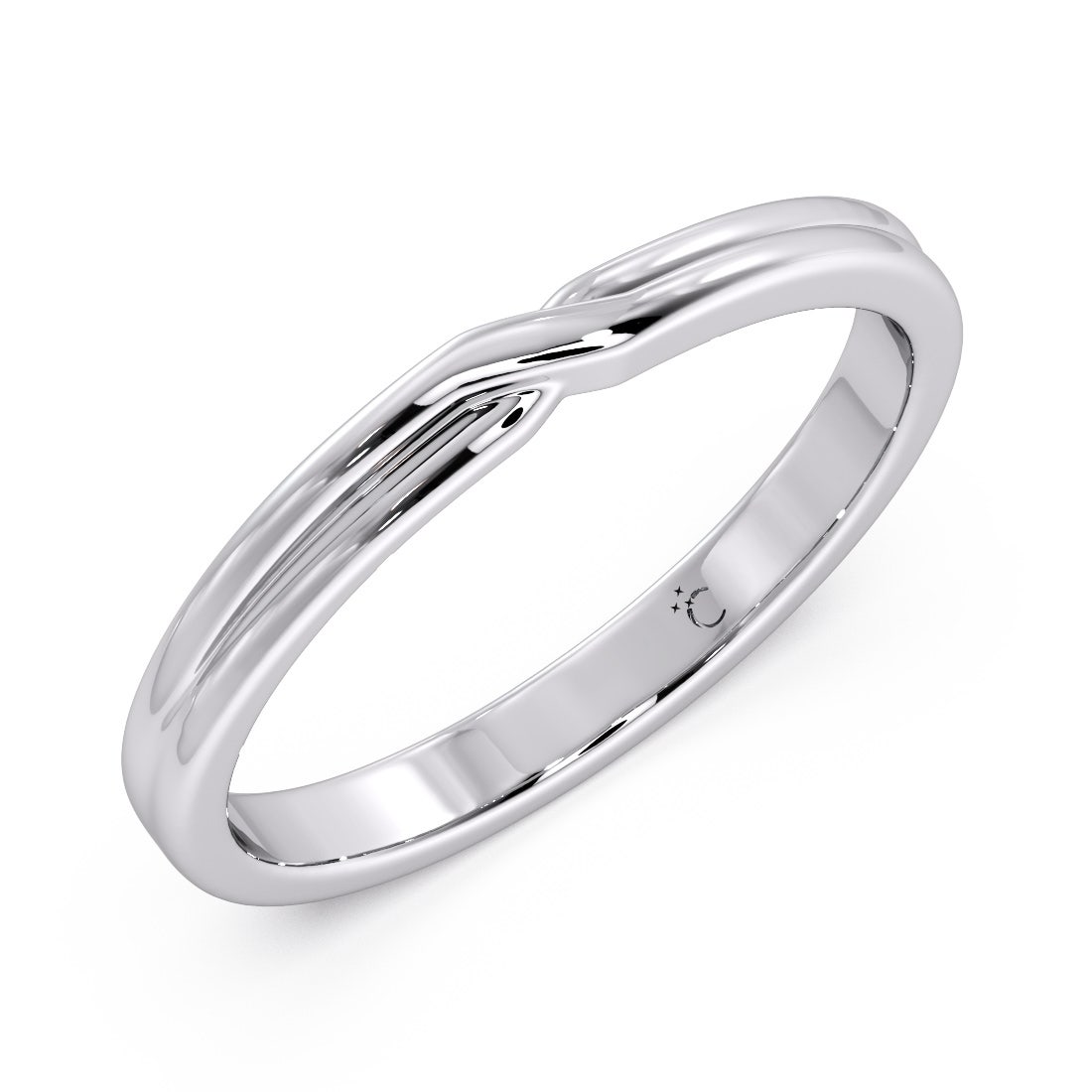 Leia Platinum Band