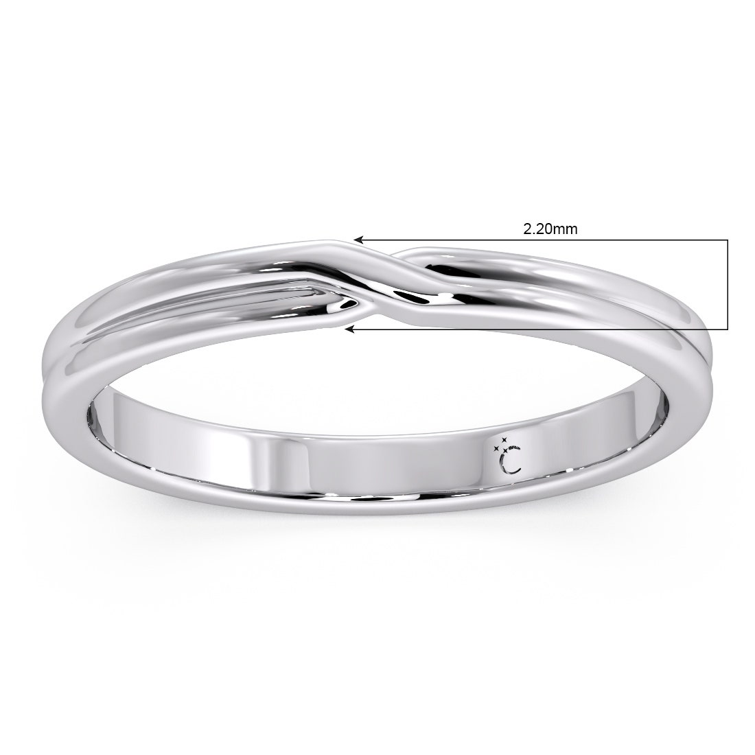 Leia Platinum Band