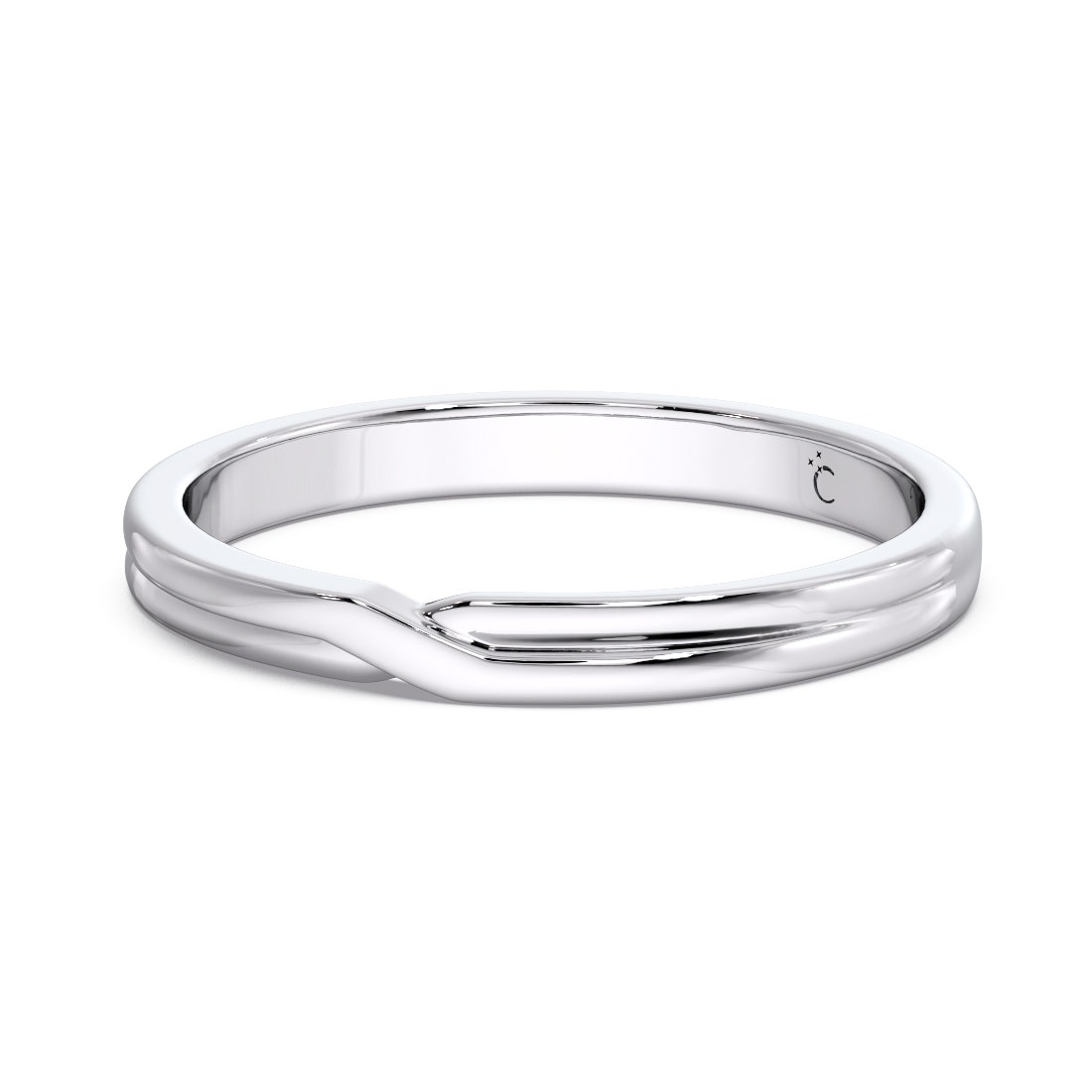 Leia Platinum Band