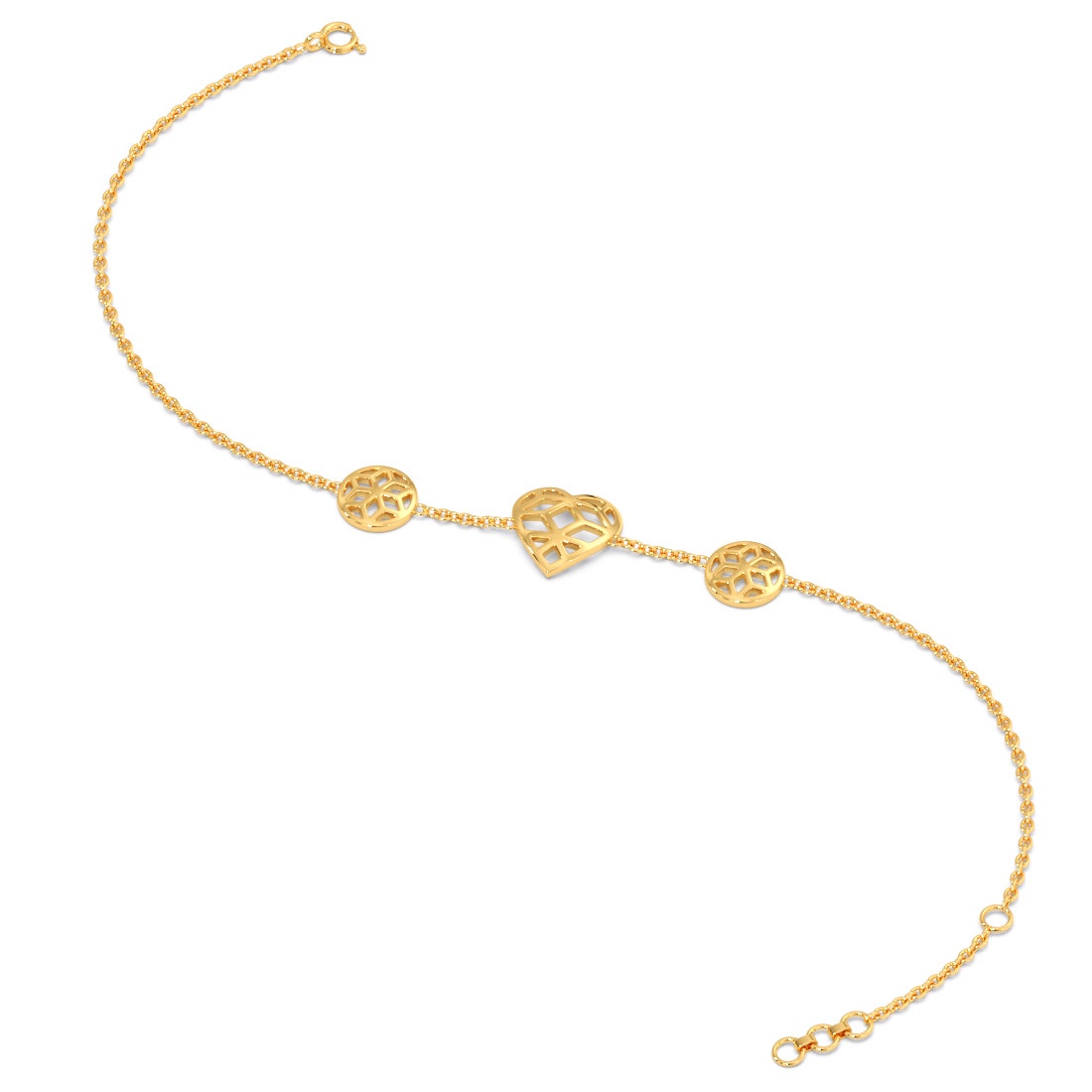 Apala Gold Chain Bracelet