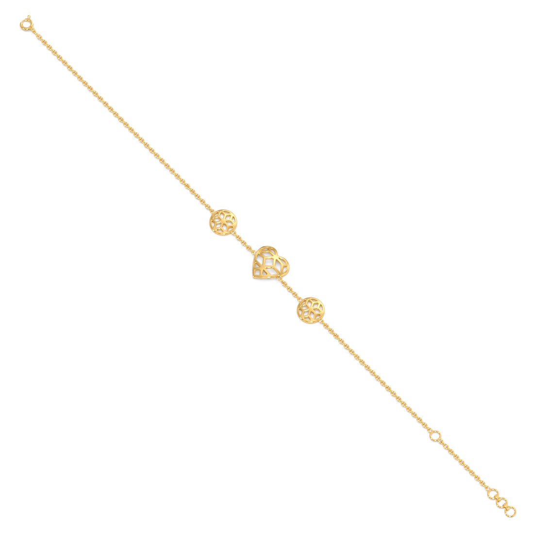 Apala Gold Chain Bracelet