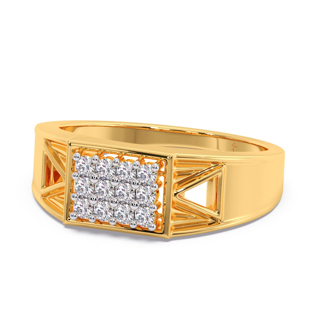 Alastor Diamond Wedding Ring For Him