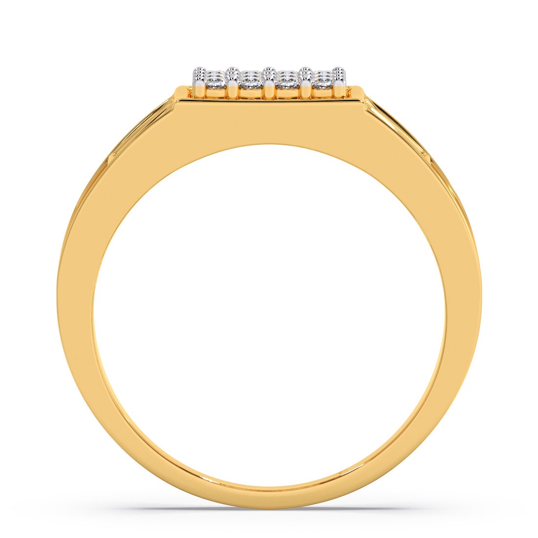 Alastor Diamond Wedding Ring For Him