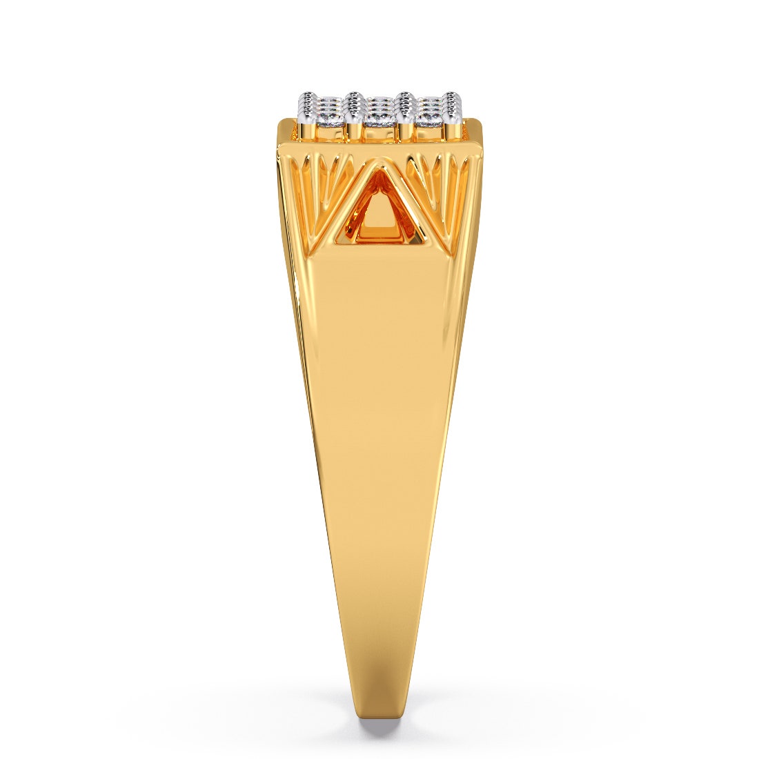 Alastor Diamond Wedding Ring For Him