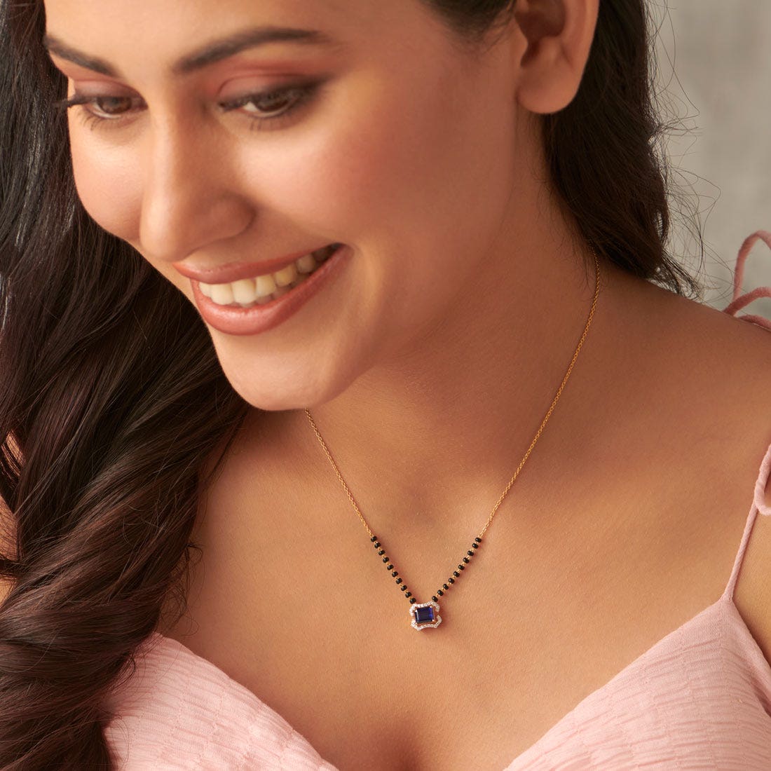 Abhinna Diamond and Gemstone Mangalsutra