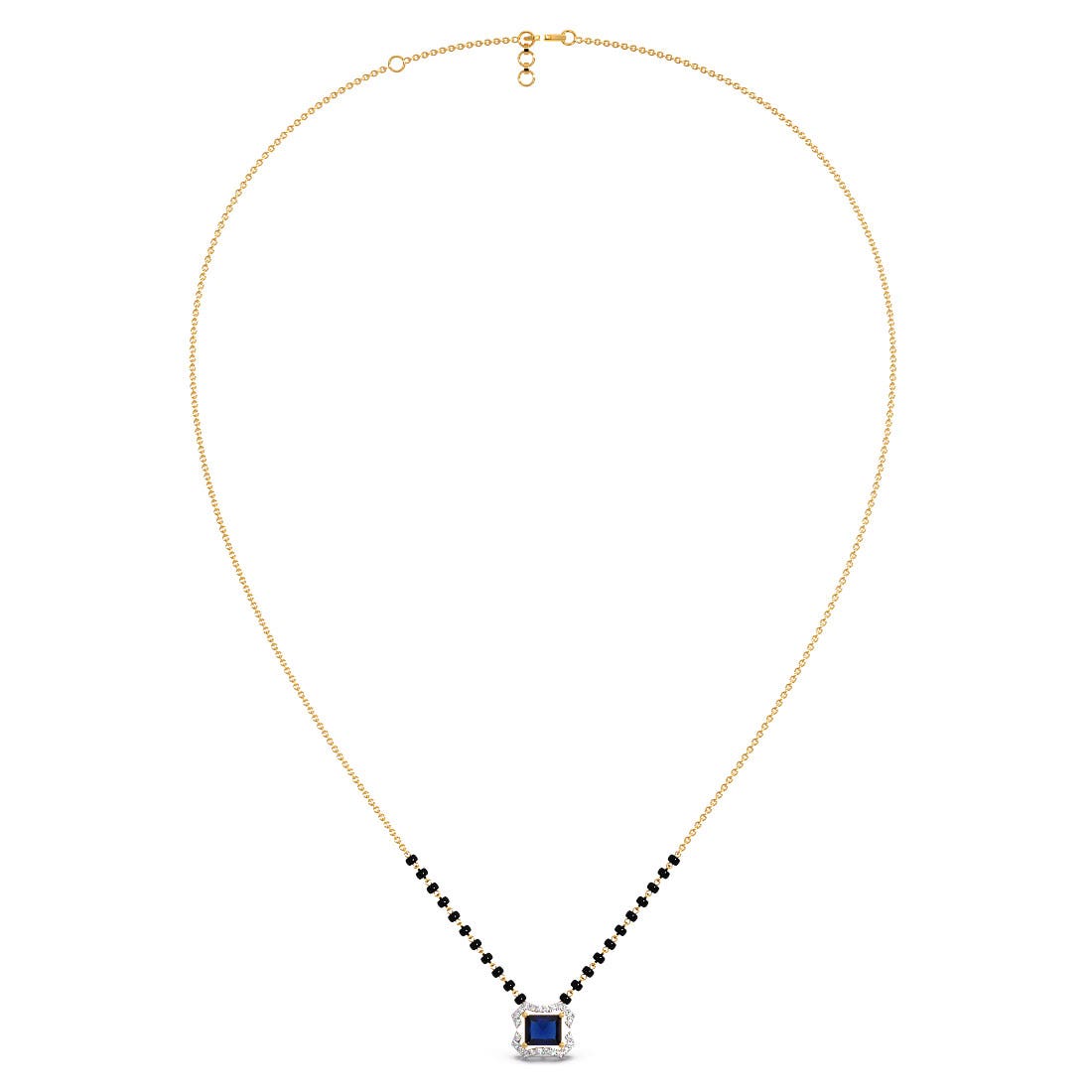 Abhinna Diamond and Gemstone Mangalsutra