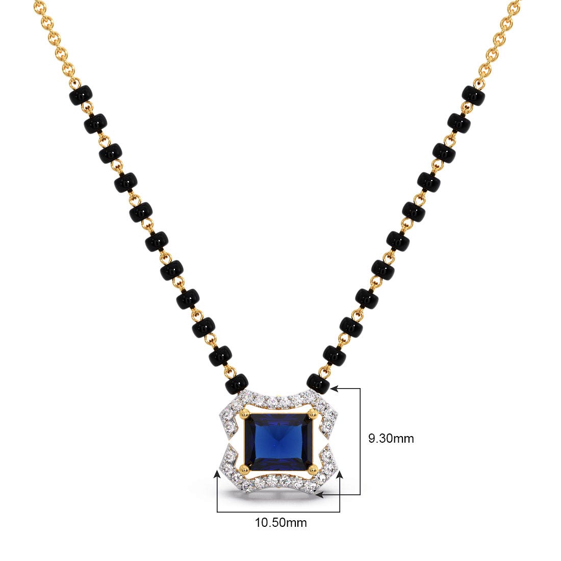Abhinna Diamond and Gemstone Mangalsutra