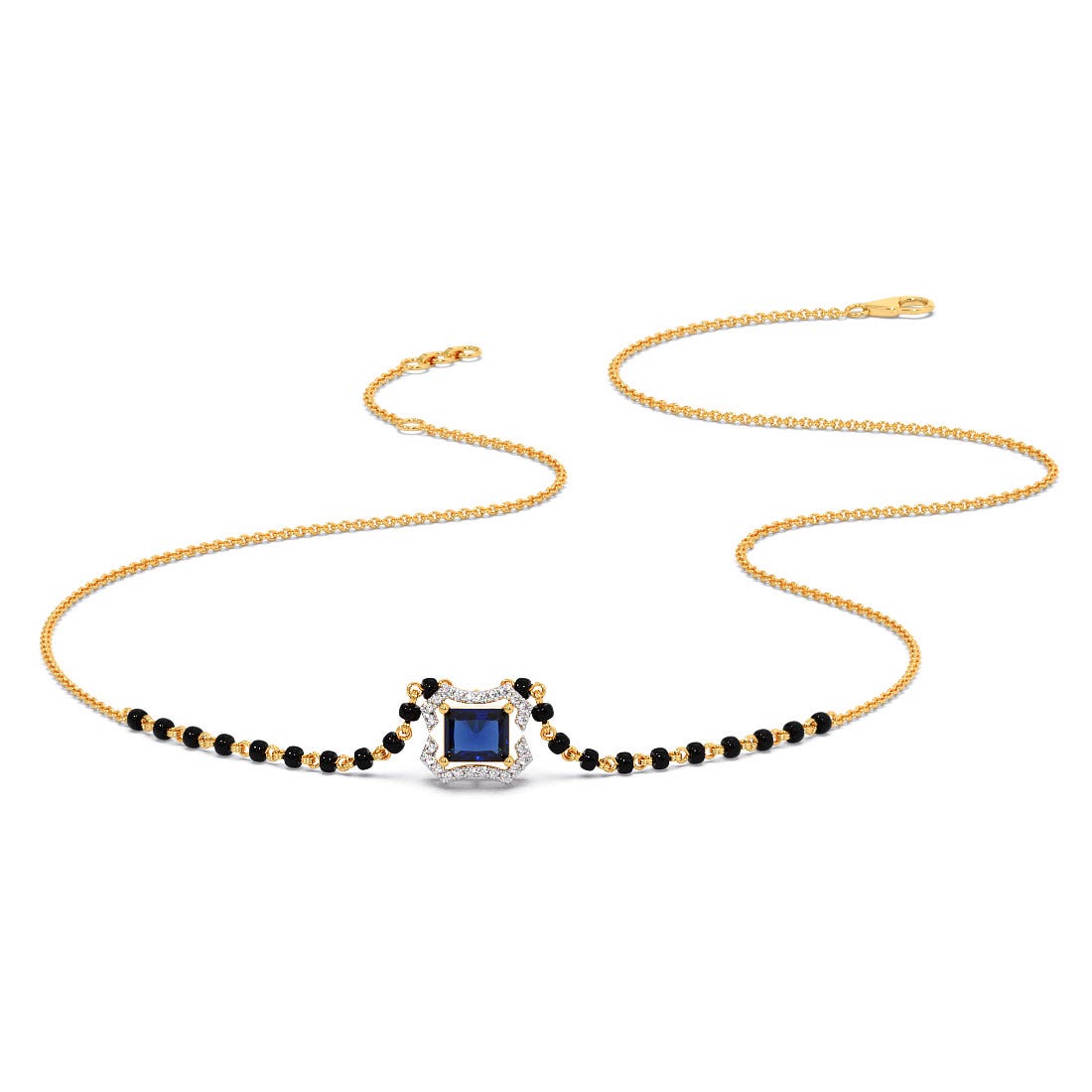 Abhinna Diamond and Gemstone Mangalsutra