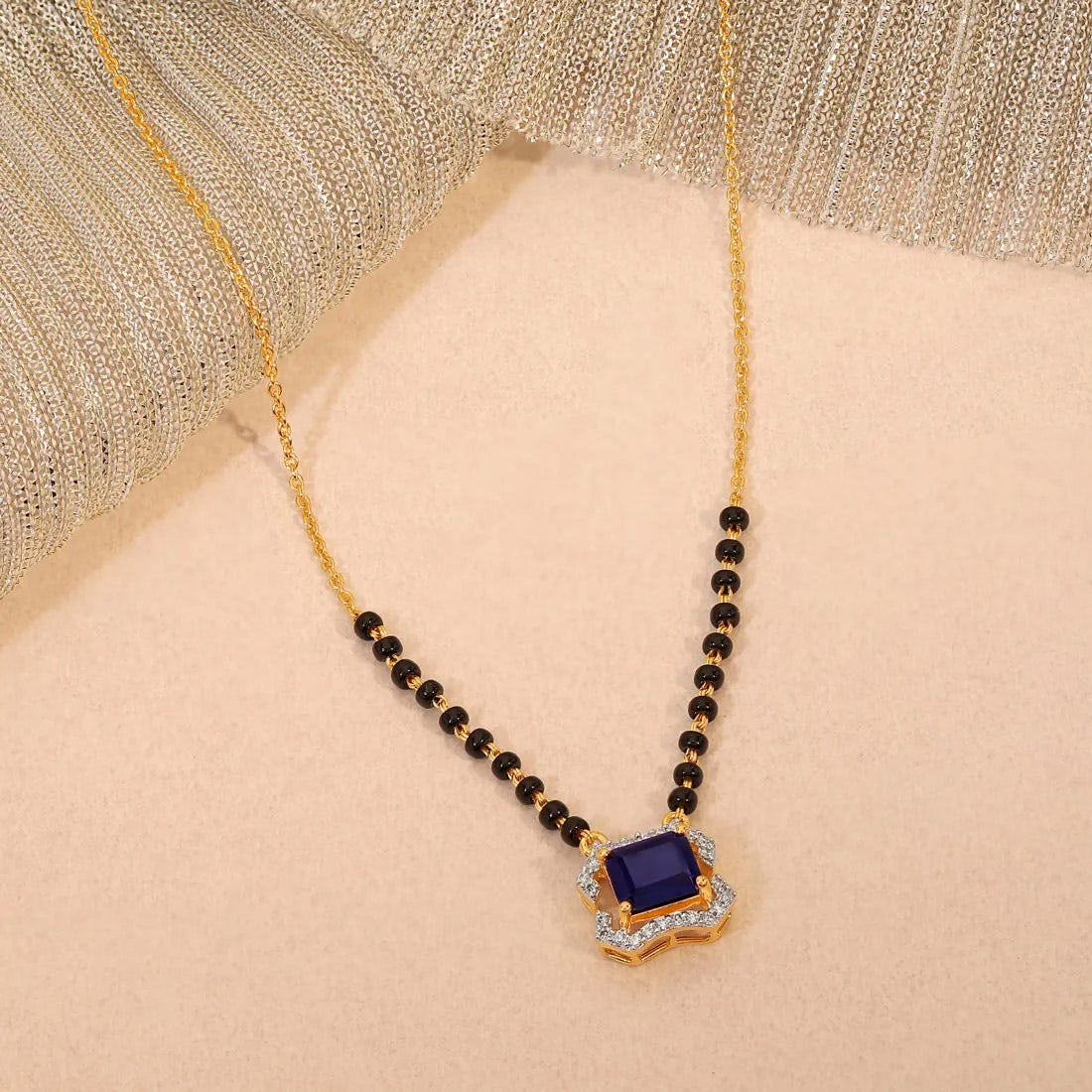 Abhinna Diamond and Gemstone Mangalsutra