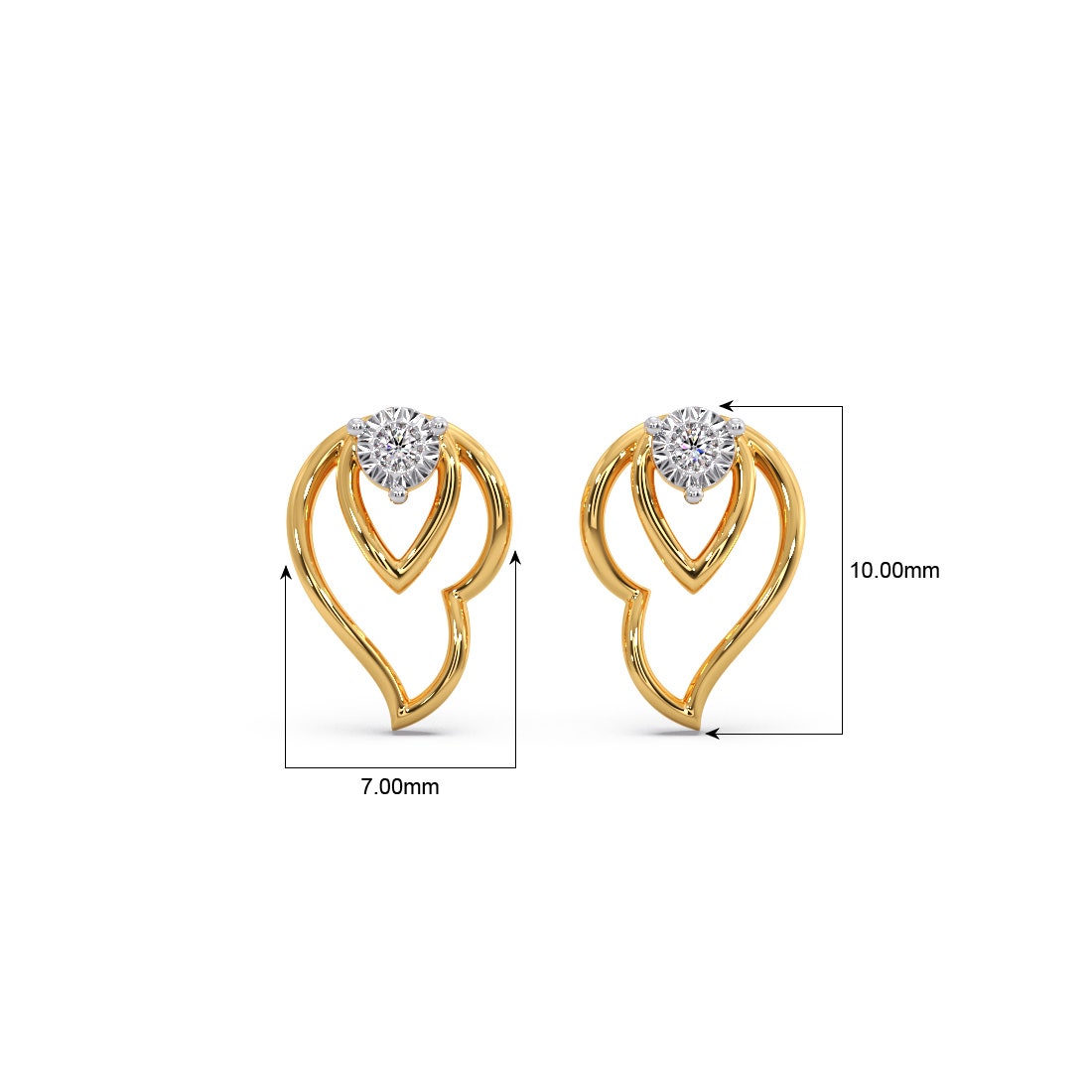 Bhaavya Diamond Earrings