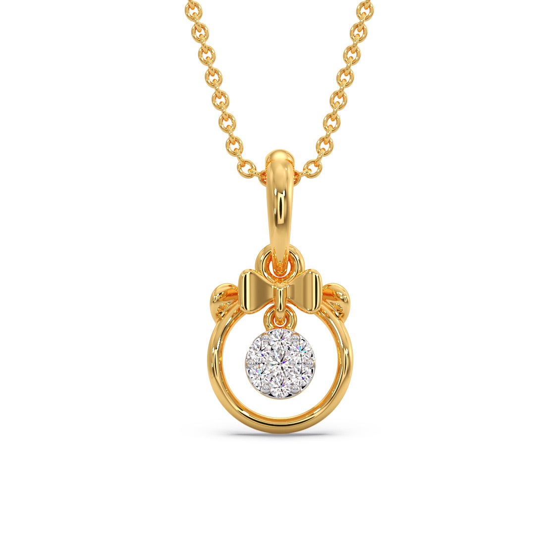 Fadila Diamond Pendant