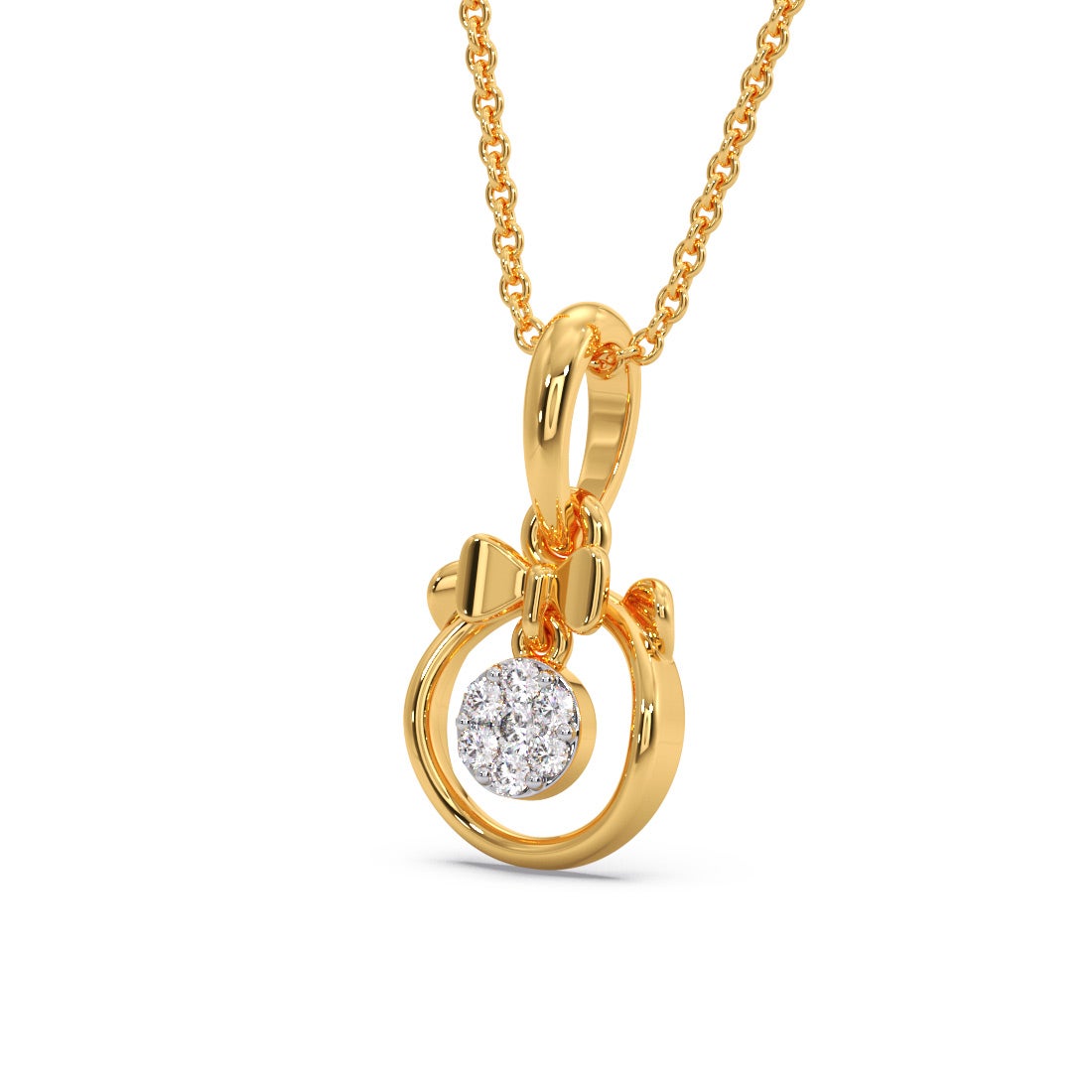 Fadila Diamond Pendant
