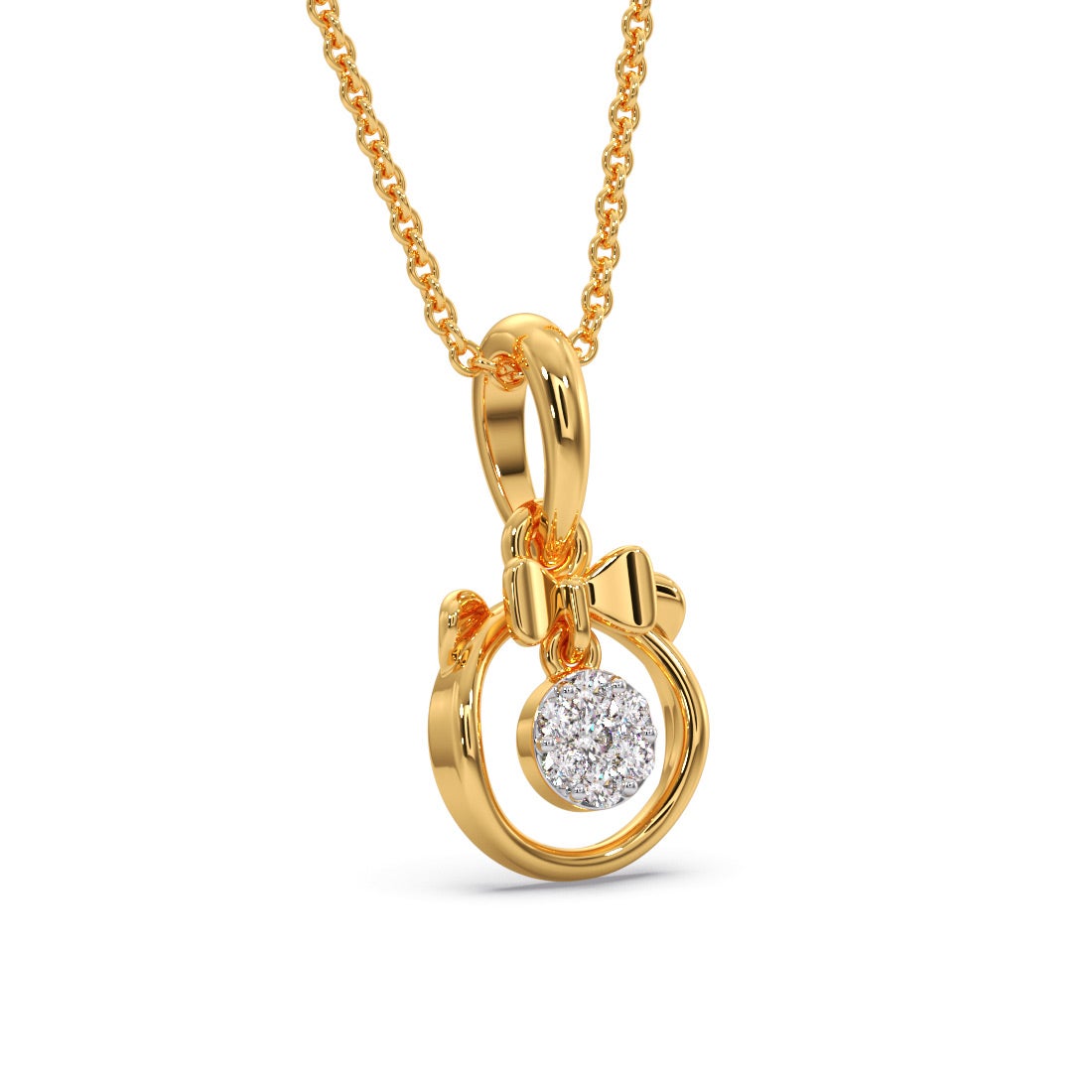 Fadila Diamond Pendant
