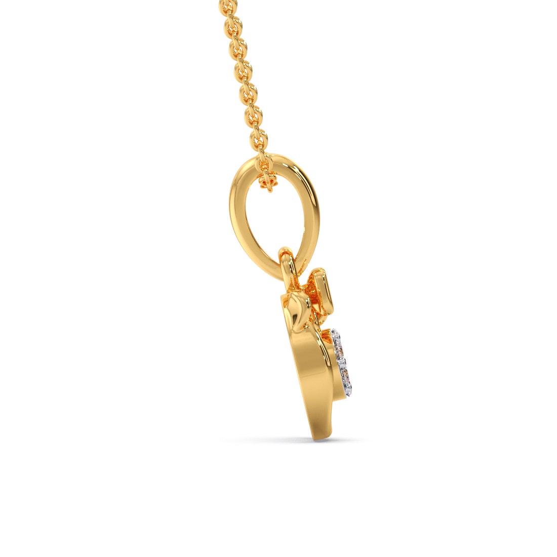 Fadila Diamond Pendant