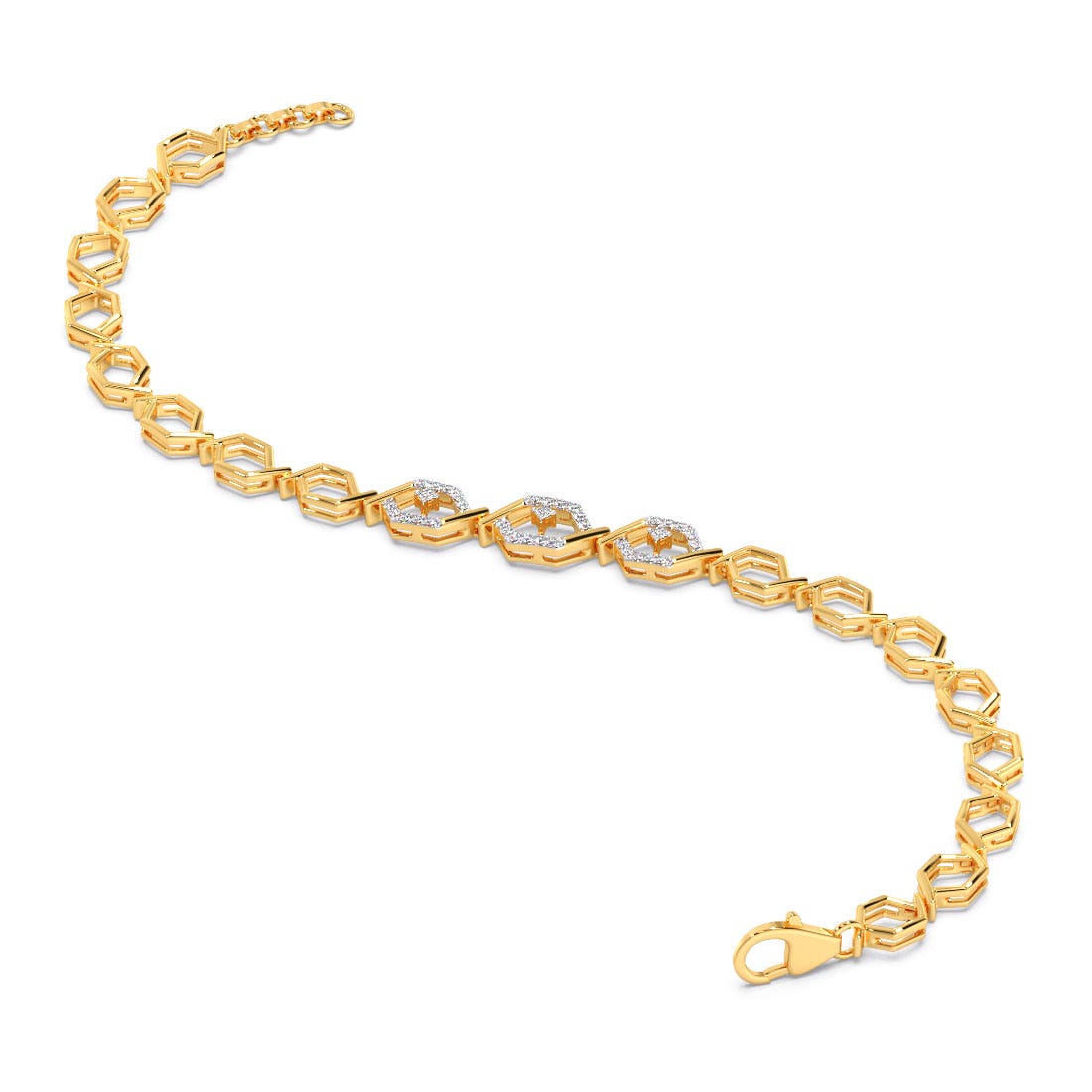 Six Semester Diamond Bracelet