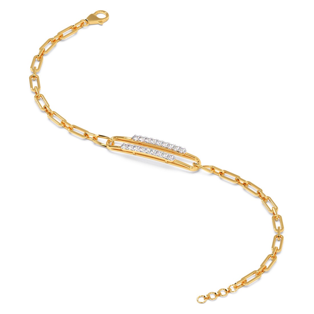 Masterpiece Diamond Chain Bracelet