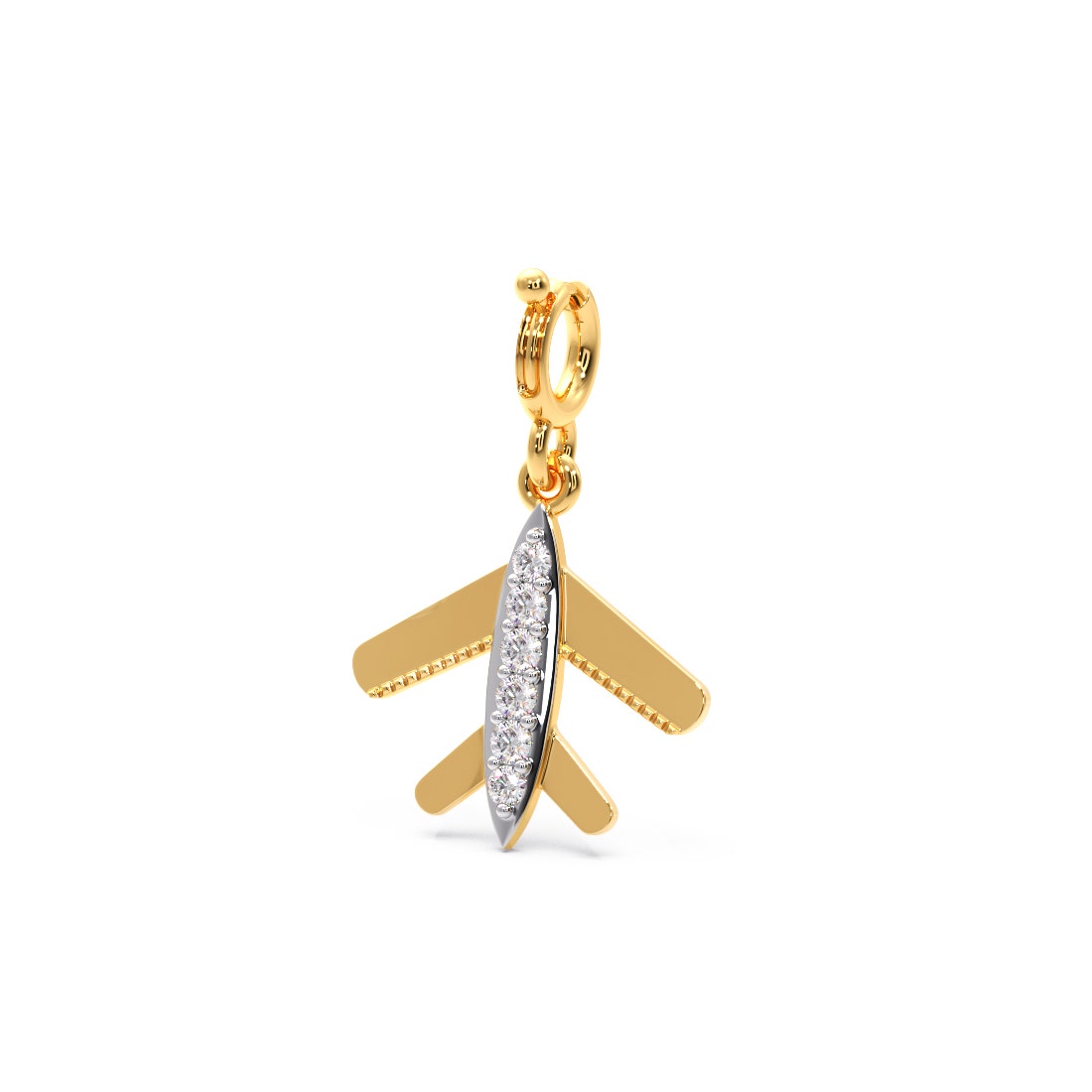Aeroplane Adventure Diamond Charm